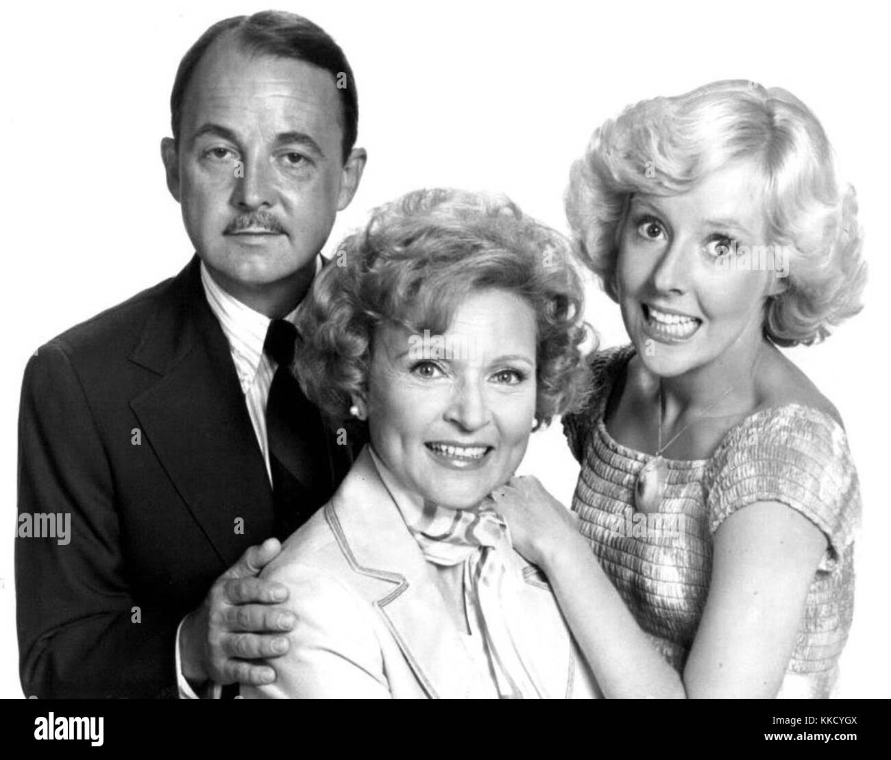 Betty White Show Cast 1977 Banque D'Images