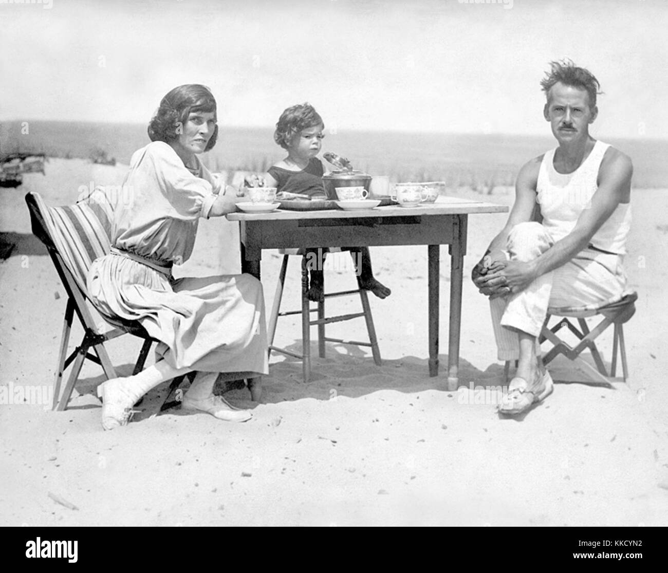 Eugene O'Neill, Cape Cod, 1922 Banque D'Images