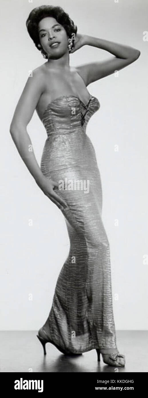 Della Reese Jubilee Records Banque D'Images