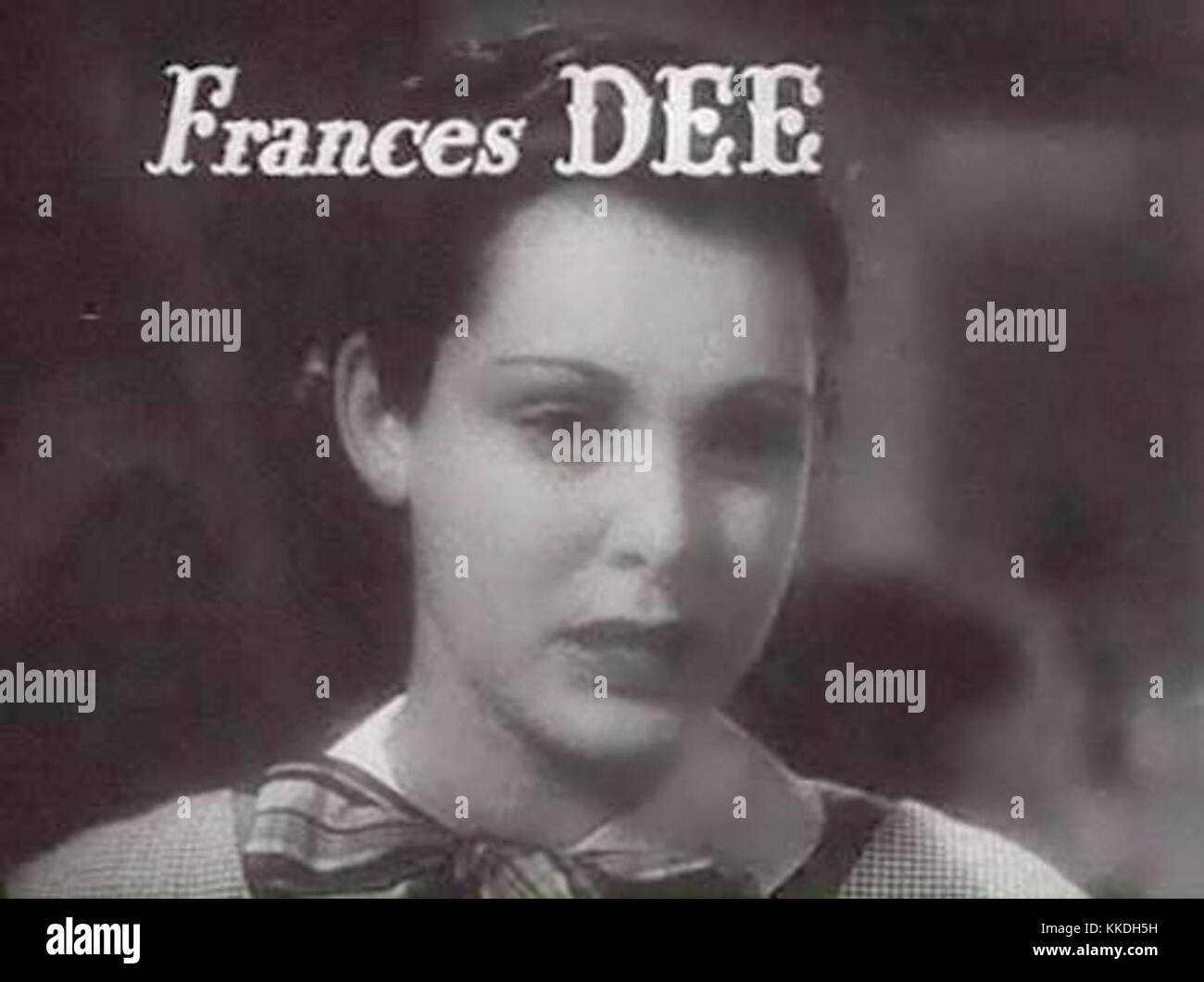 Frances Dee dans Little Women trailer Banque D'Images