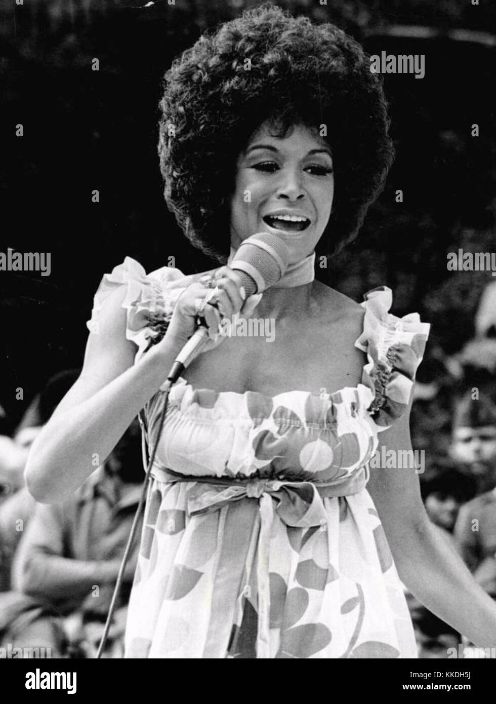 Freda Payne 1970 Banque D'Images