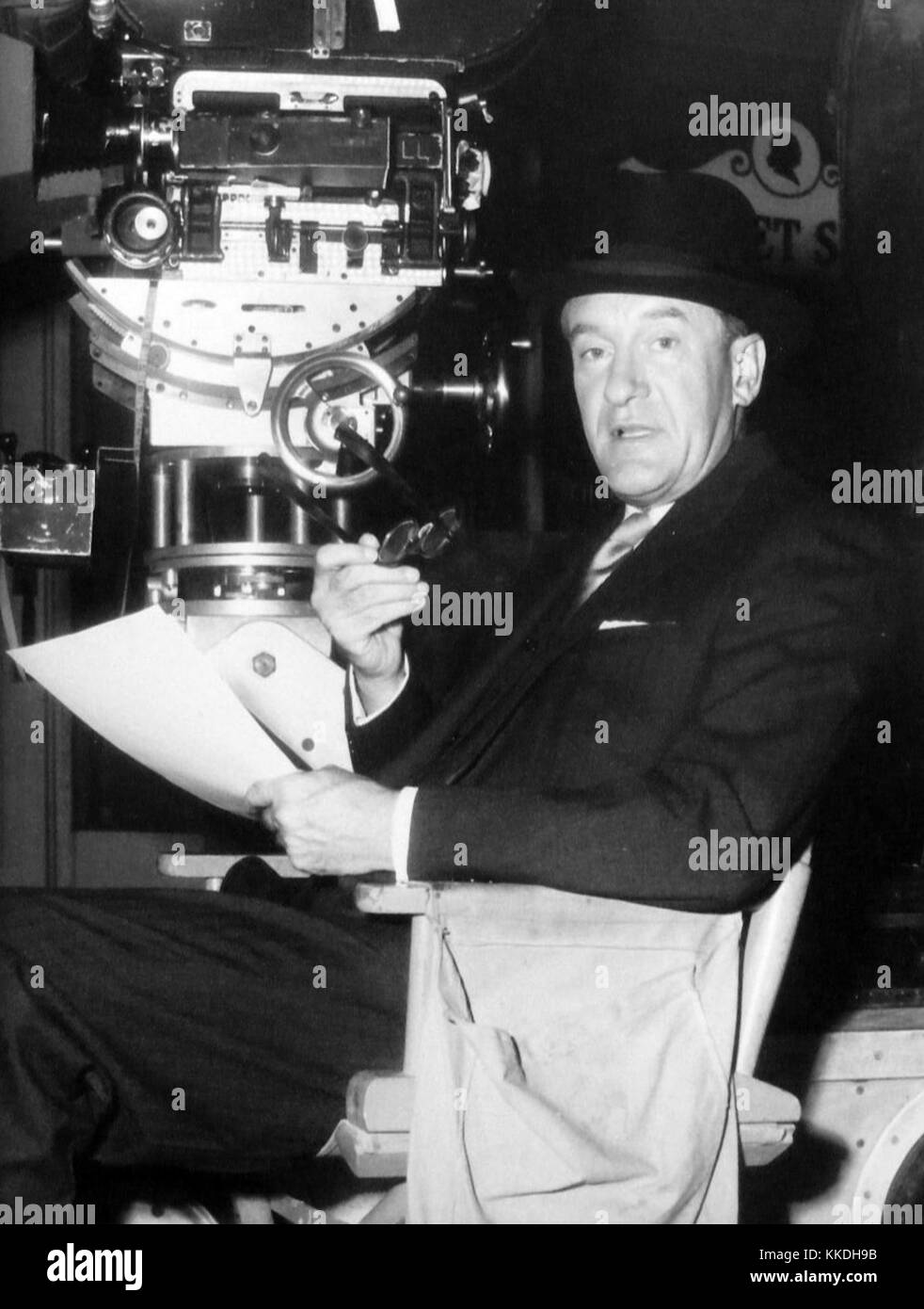 George Sanders Mystery Theatre 1957 Banque D'Images
