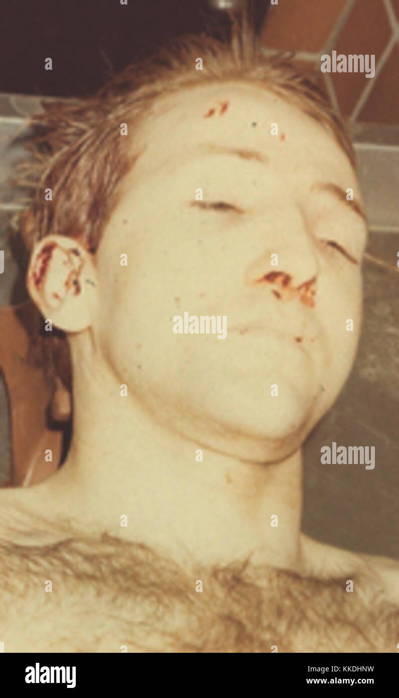 Image générique ou non identifiée d'un visage intitulé « Jean Tremblay », représentant potentiellement un individu anonyme ou non identifié dans un contexte historique ou juridique. Banque D'Images