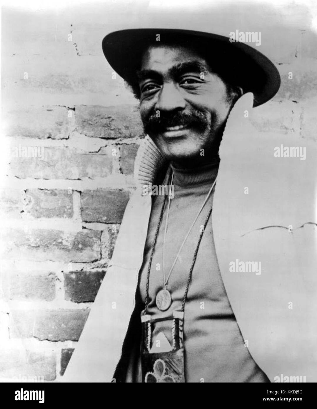 Jimmy Witherspoon 1974 Banque D'Images