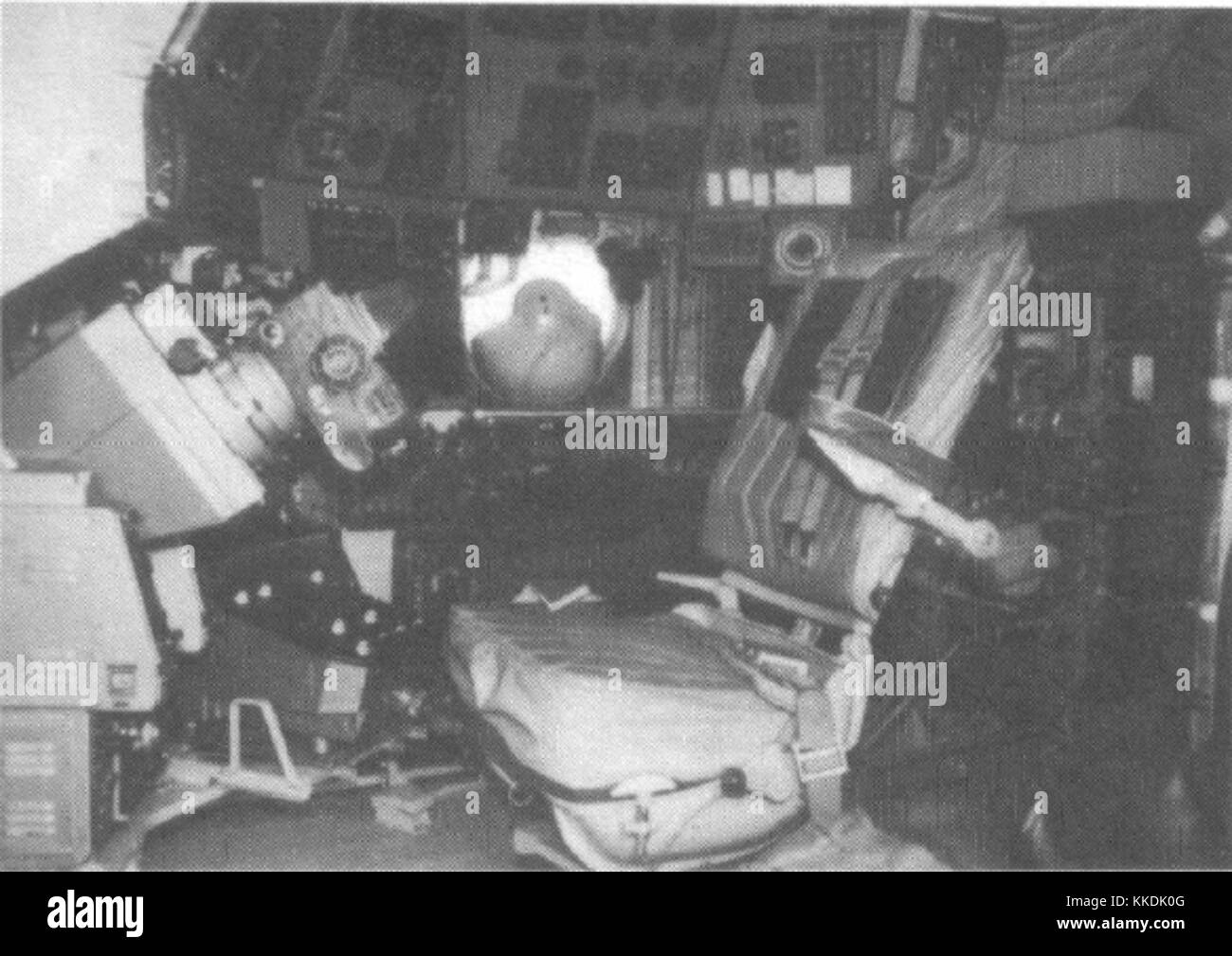 Mi-14 - kabina nawigatora Banque D'Images Mi-14 - kabina nawigatora Banque D'Images