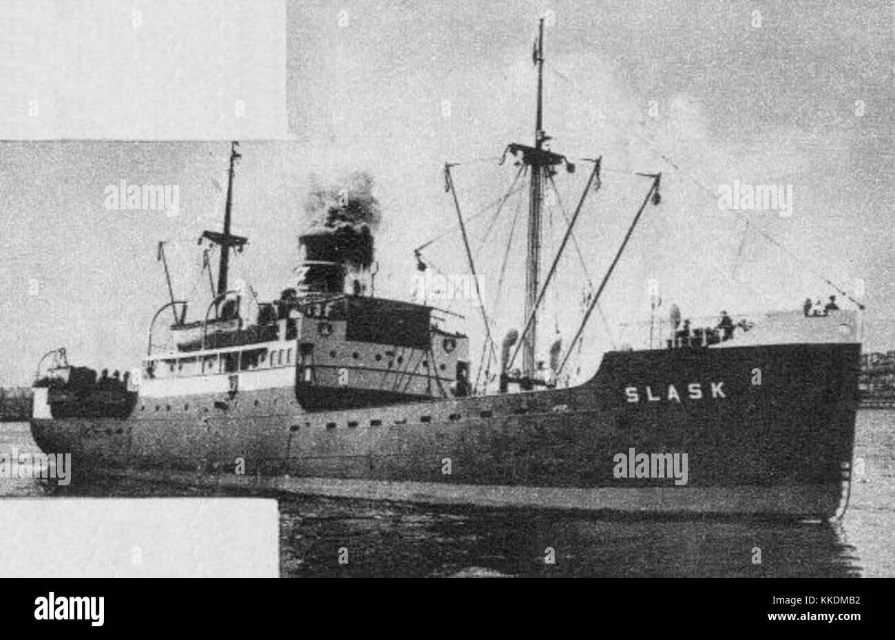 SS Slask POL Banque D'Images