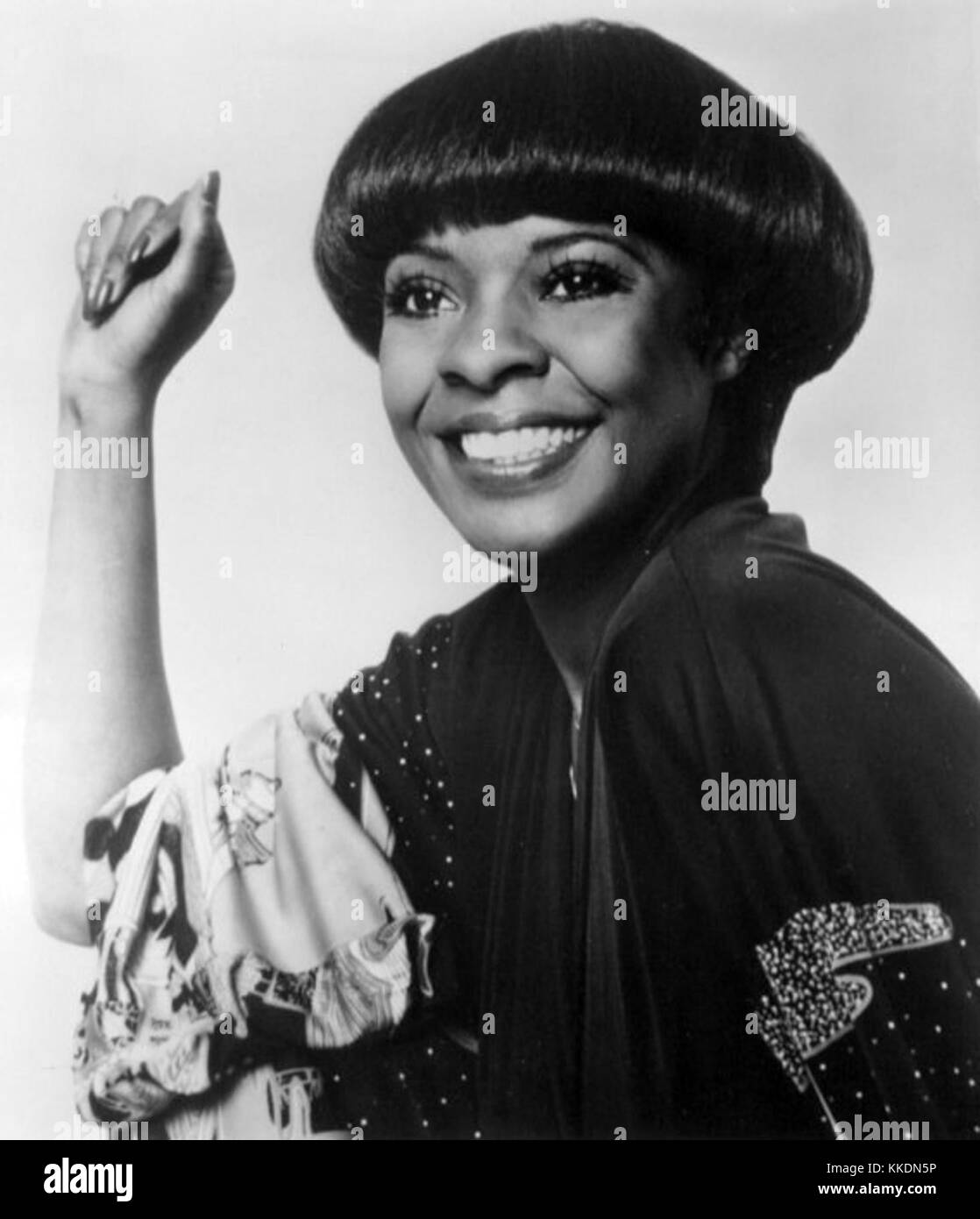 Thelma Houston 1977 Banque D'Images