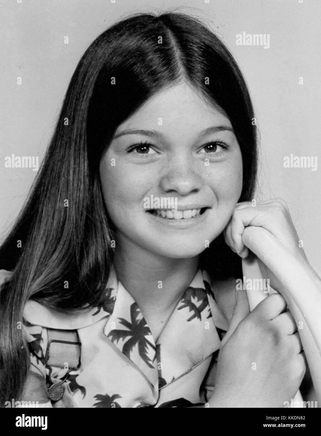 Valerie bertinelli Banque d'images noir et blanc - Alamy