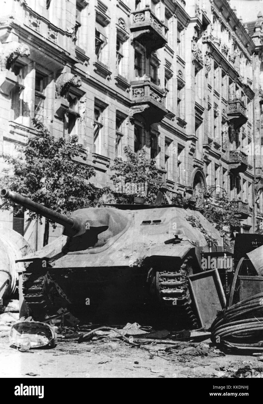 Insurrection de Varsovie par Lokajski - 3313 Banque D'Images