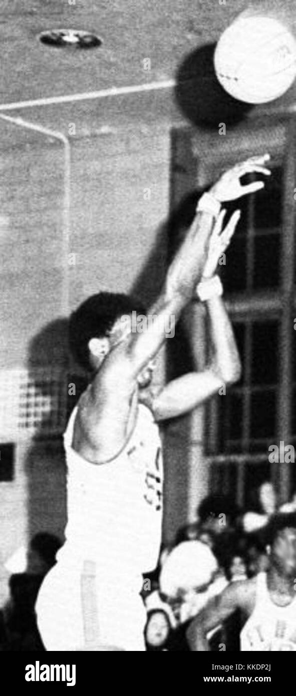 Albert King 1975 Banque D'Images