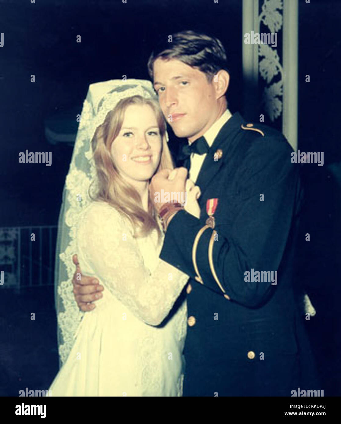 Mariage d'Al Gore Banque D'Images