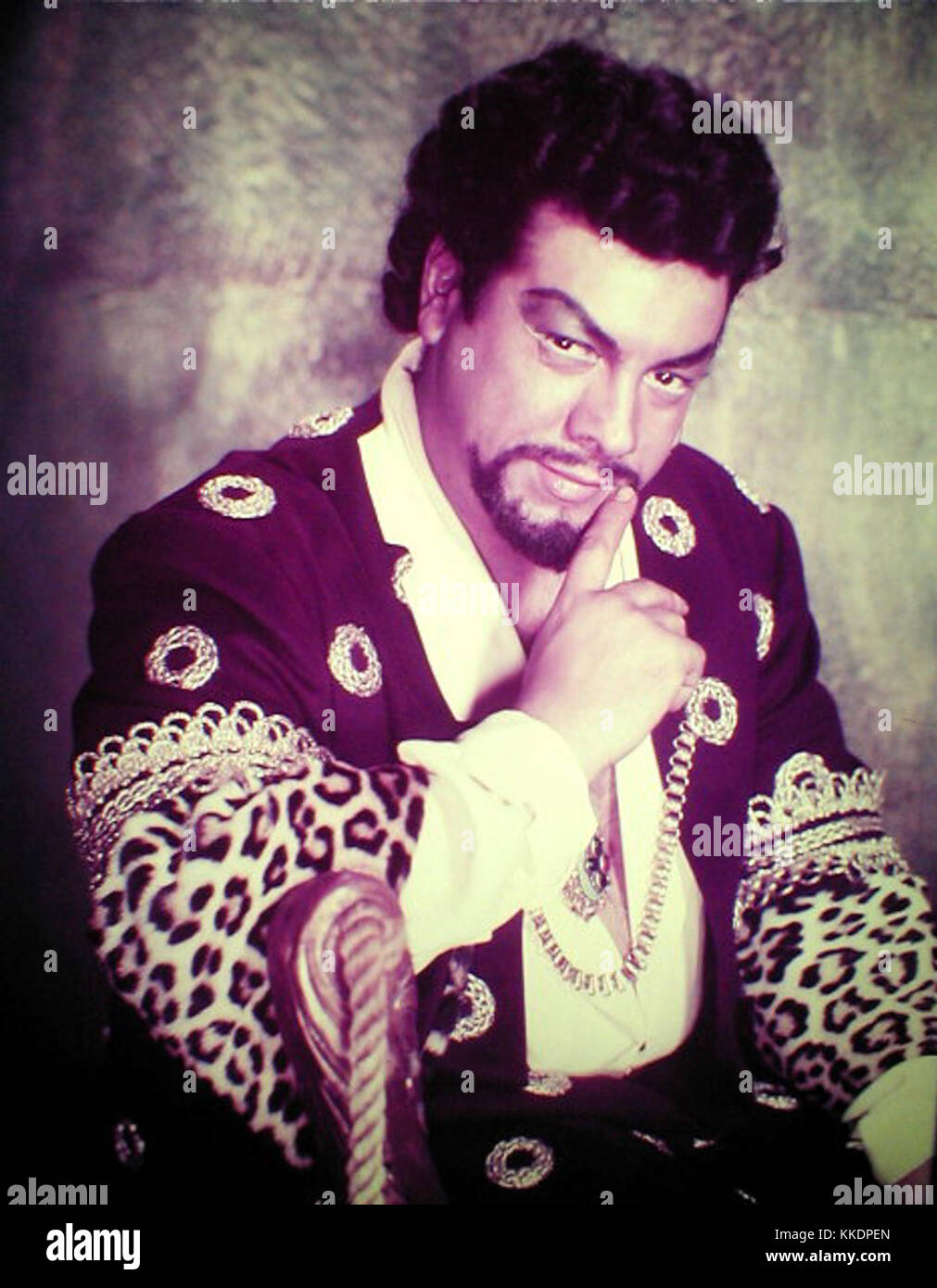 Appareil photo numérique Olympus Mario Lanza Otello Banque D'Images