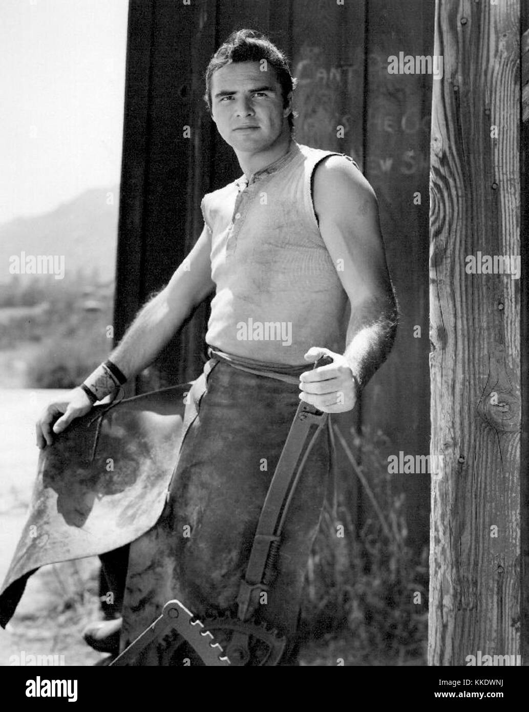 Burt Reynolds Gunsmoke 1962 Banque D'Images