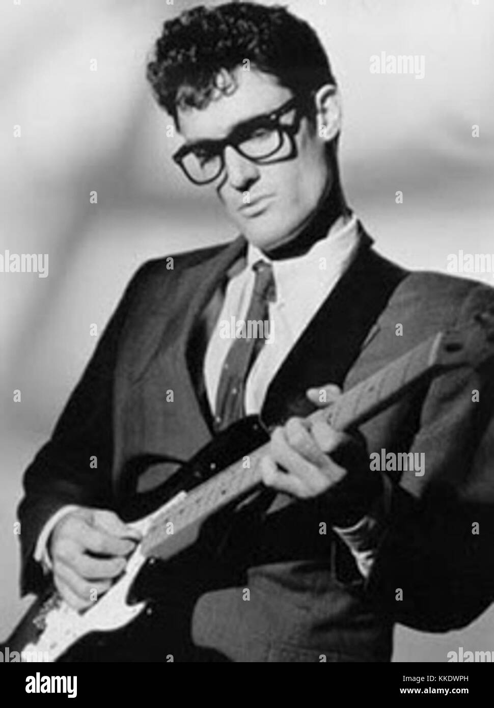 Buddy Holly Banque D'Images