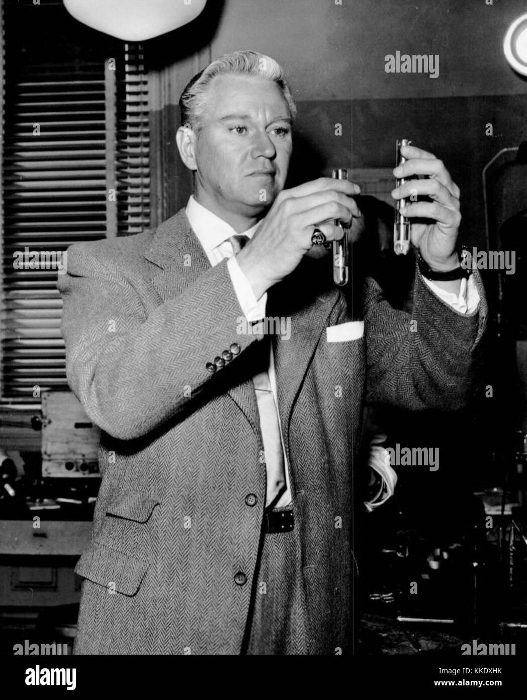 M. Brian David Procureur de district 1954 Banque D'Images