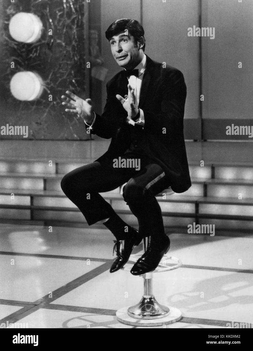 Dave Allen 1968 Banque D'Images