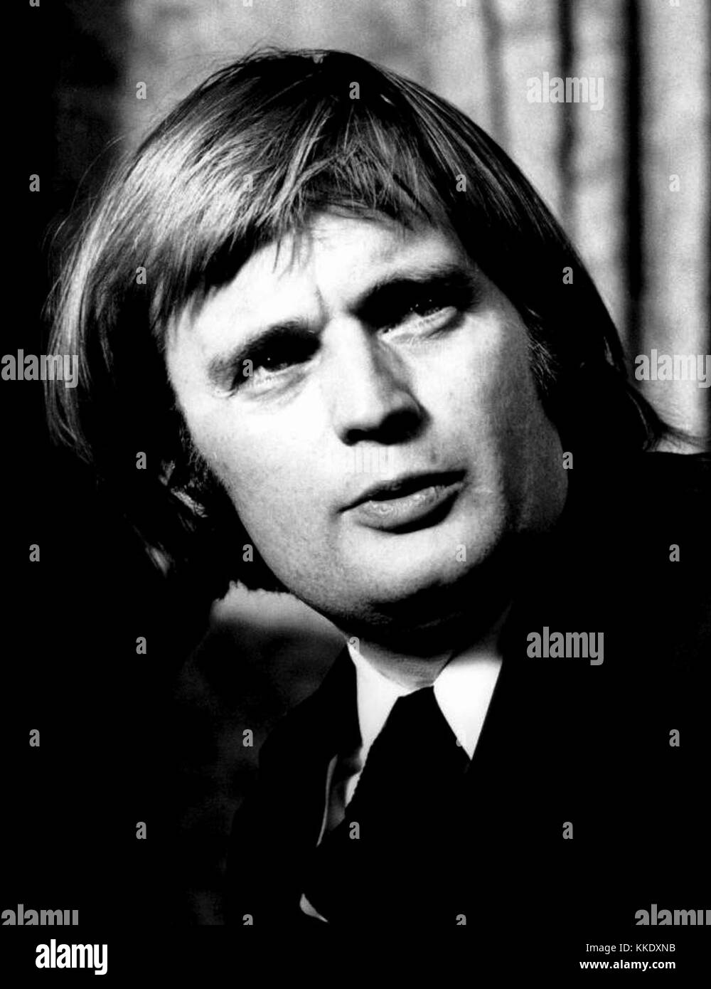 David McCallum 1972 Banque D'Images