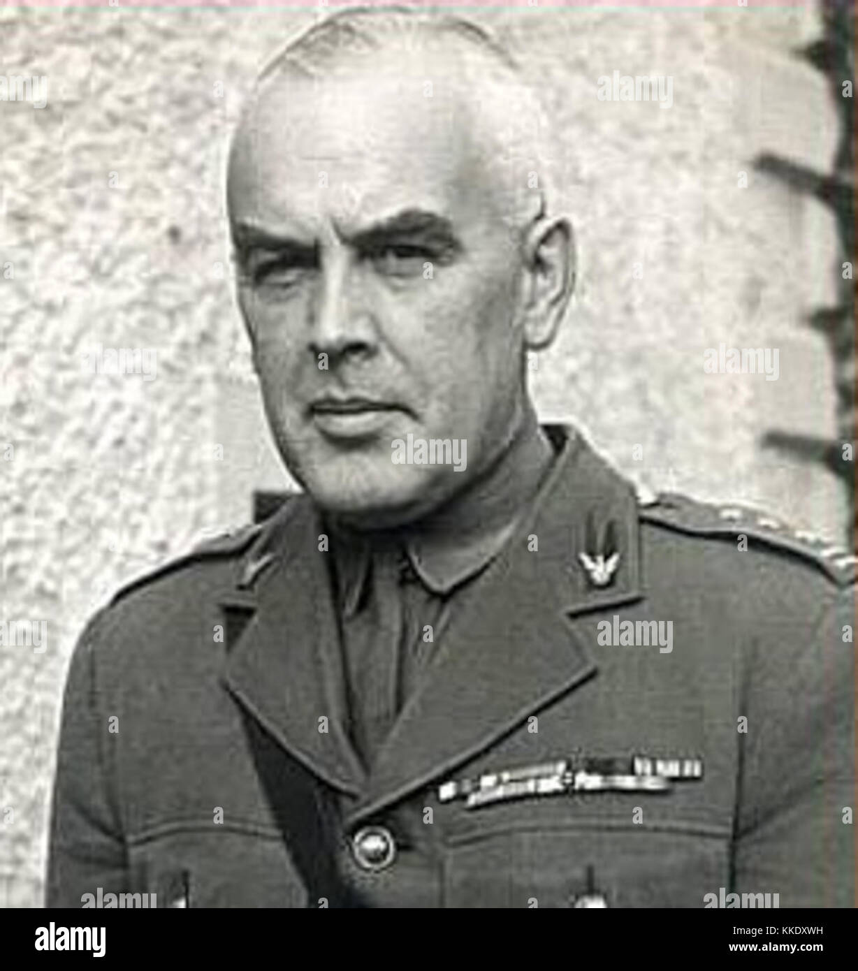 Leon Mitkiewicz était un officier militaire polonais, agent de renseignement et diplomate actif pendant la seconde Guerre mondiale et l'entre-deux-guerres. Banque D'Images
