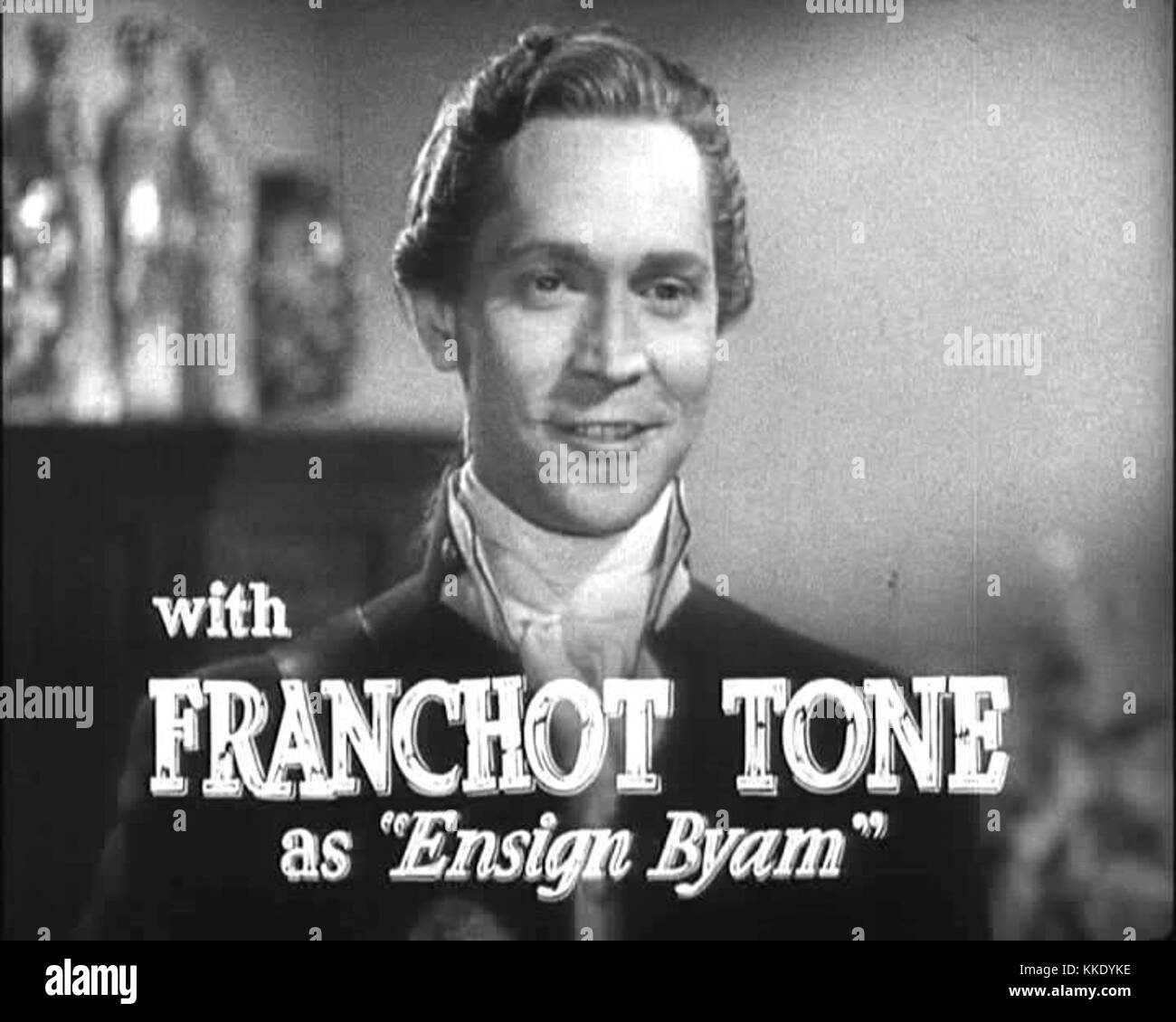 Franchot Tone 2 bounty mutinerie Banque D'Images