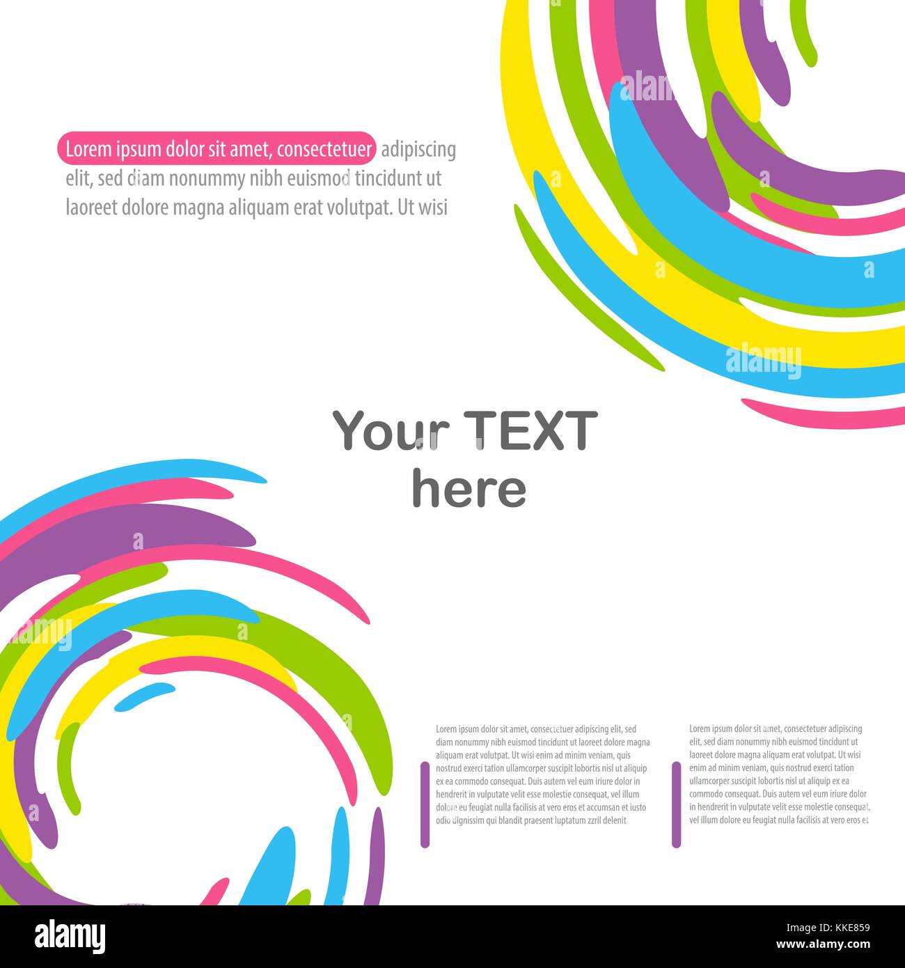 Résumé fond couleur vitesse de roue d'engrenage Illustration de Vecteur