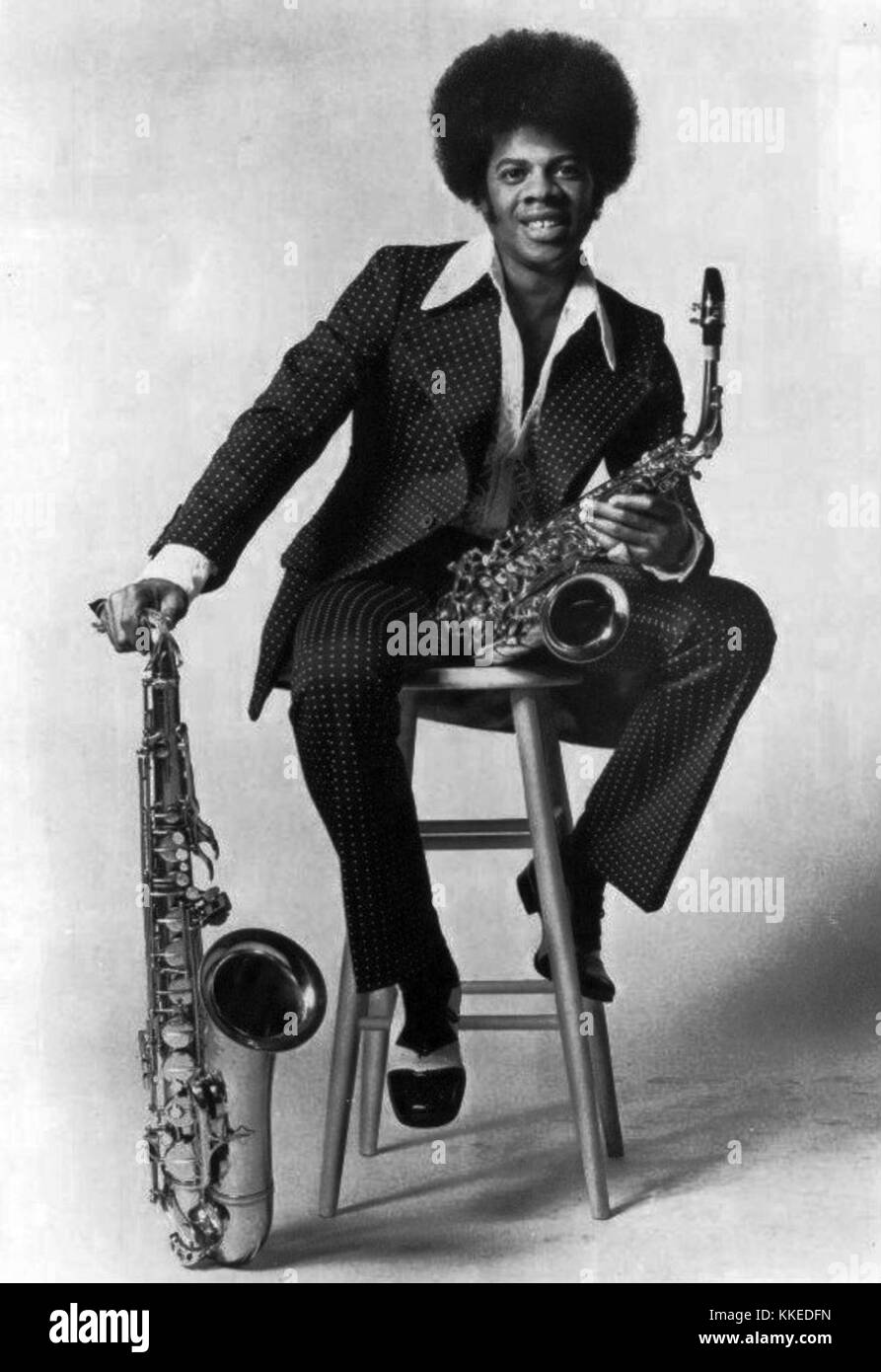 Jimmy Castor 1972 Banque D'Images