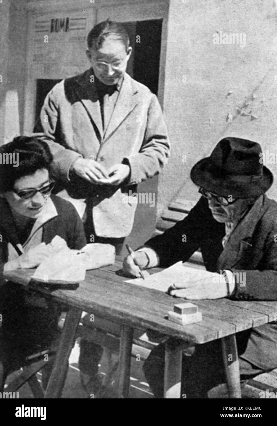 02 Nikifor Krynicki Banque D'Images