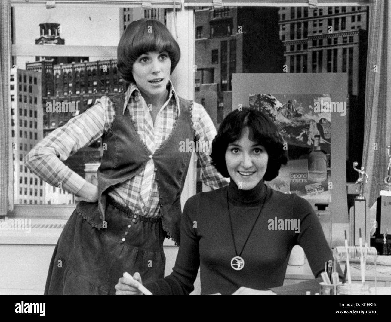 Sur nos propres 1977 Banque D'Images