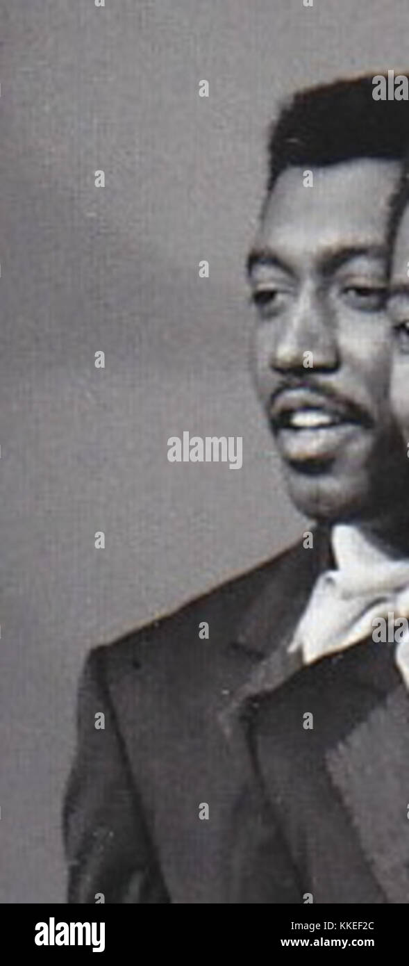 Otis Williams des tentations sur Ed Sullivan Banque D'Images