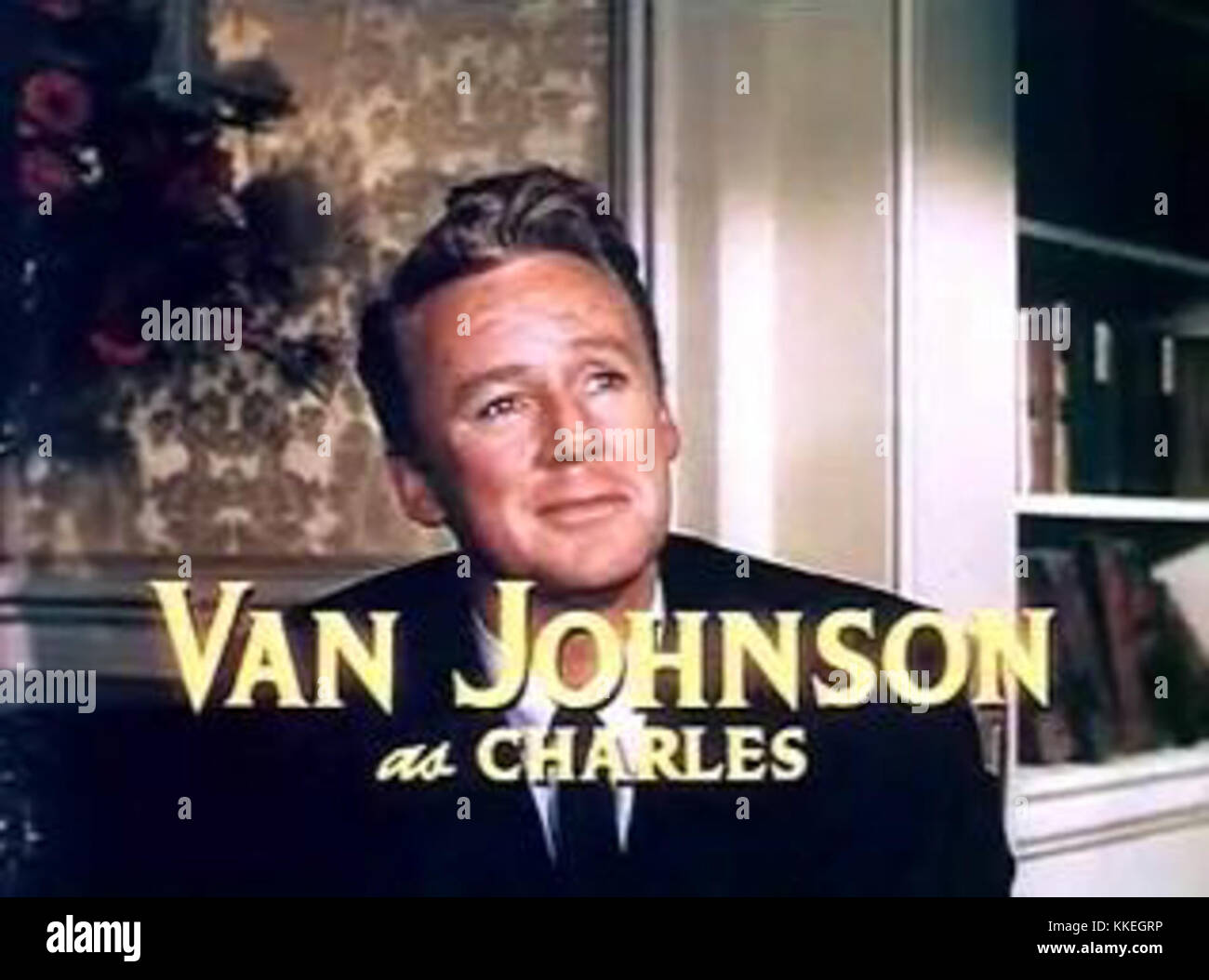 Van Johnson la dernière fois que j'ai vu la bande-annonce de Paris Banque D'Images