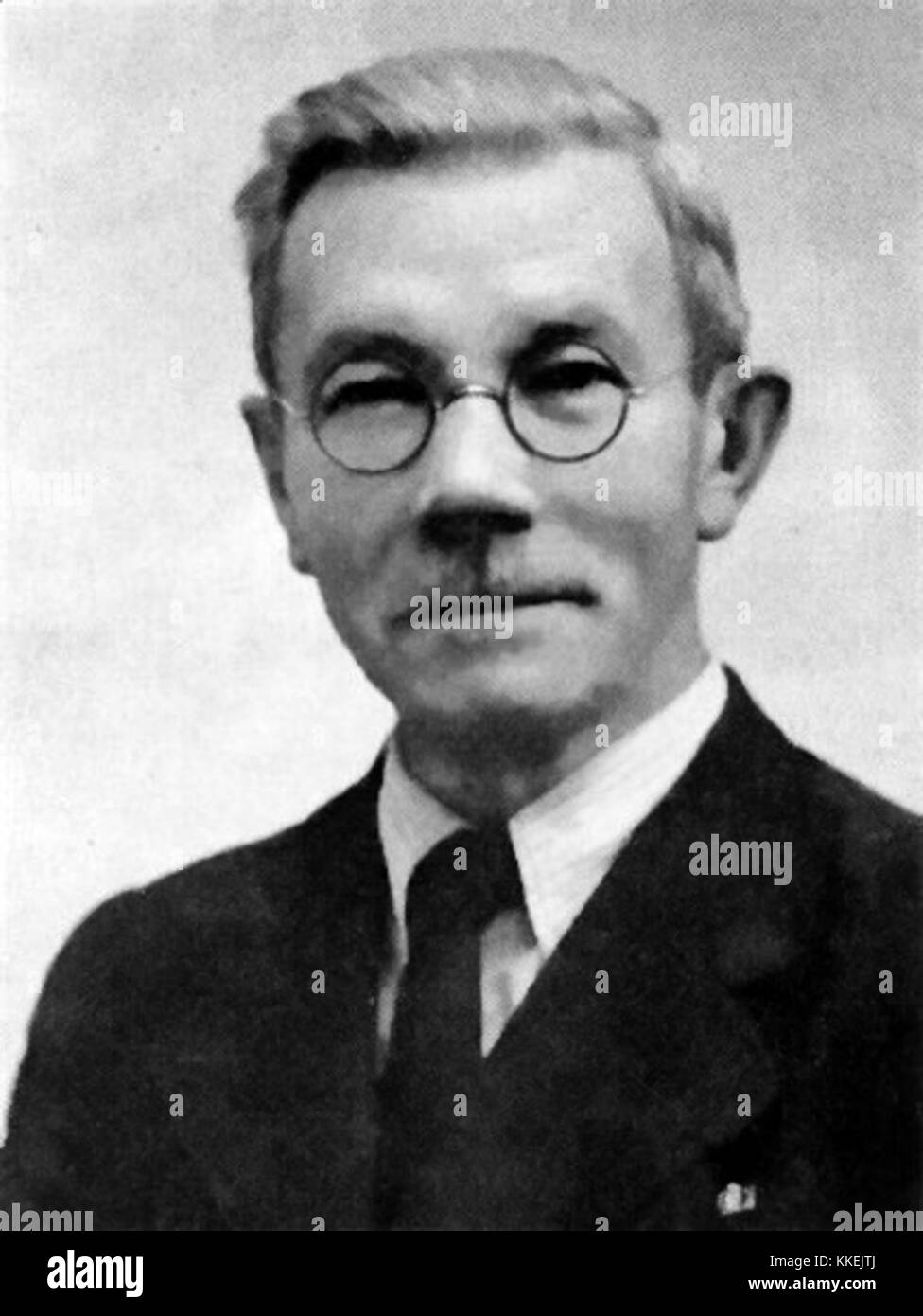 Isaak Mazepa (1884â€"1952) était un homme politique ukrainien qui a été premier ministre de la République populaire ukrainienne de 1919 à 1920, jouant un rôle clé pendant la Révolution ukrainienne. Banque D'Images