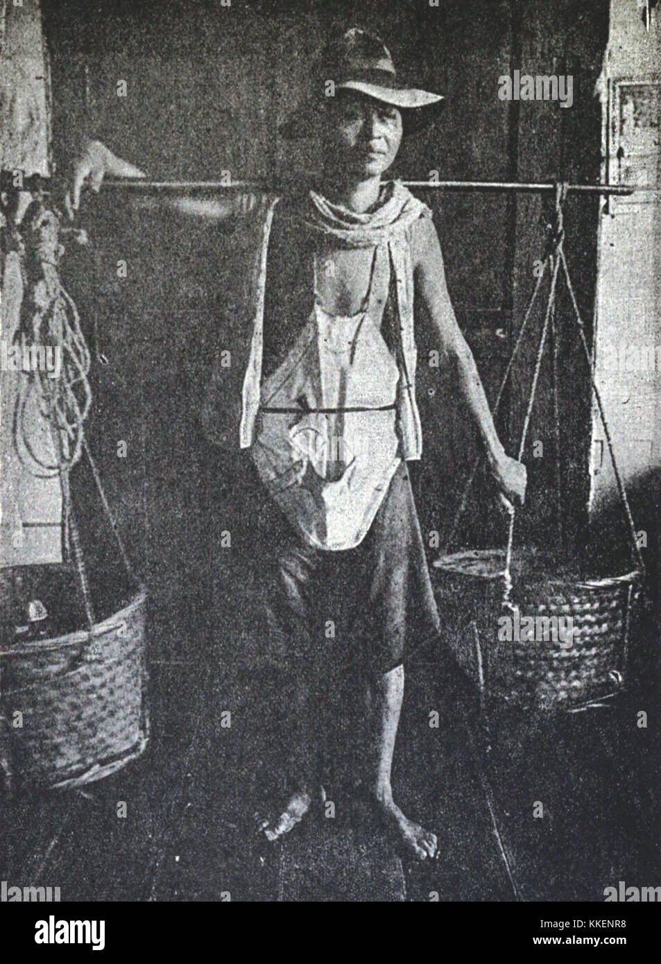 La coterie chinoise aux Philippines, 1899 Banque D'Images