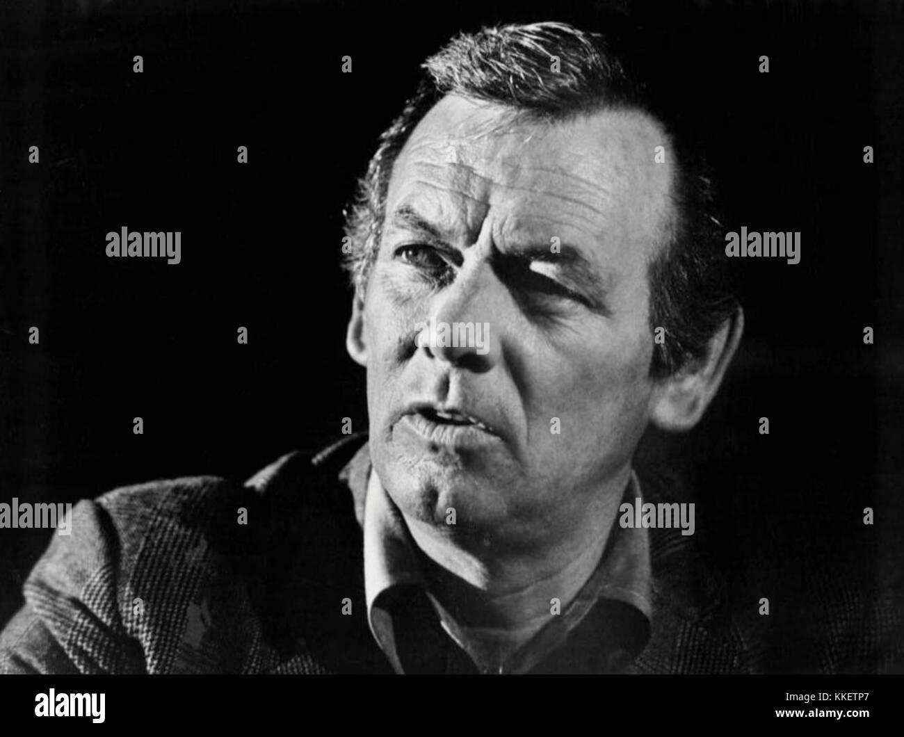 David Janssen a joué dans la série télévisée Harry O en 1975, où il a joué un détective privé dans un drame criminel. Banque D'Images