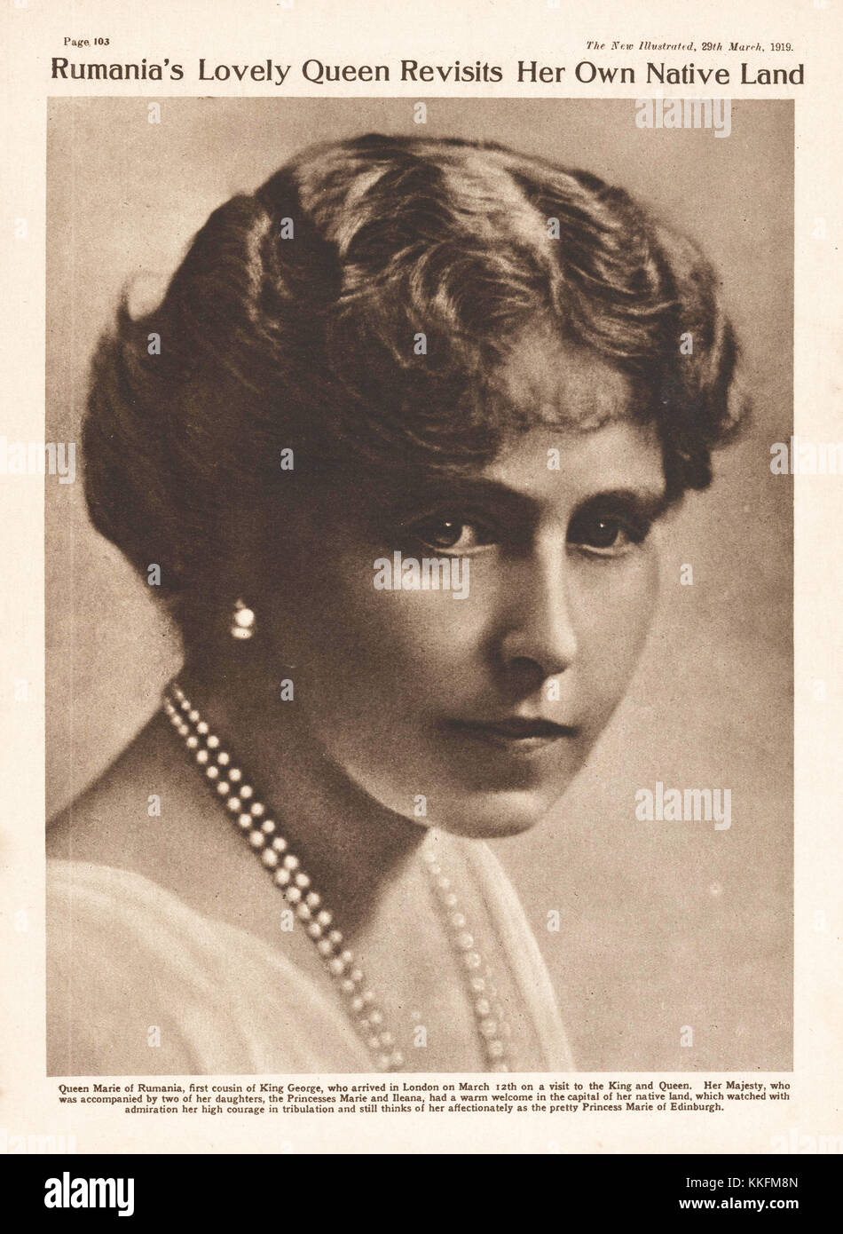 Marie roumanie Banque de photographies et d’images à haute résolution