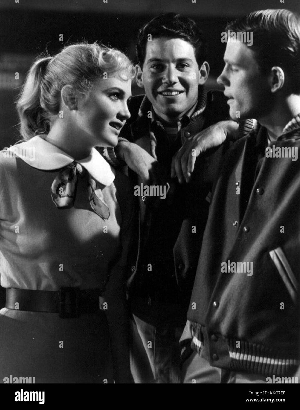 Une image promotionnelle de 1974 mettant en vedette Ron Howard de la série télévisée *Happy Days*, où il a joué le personnage emblématique Richie Cunningham au début de la saison. Banque D'Images