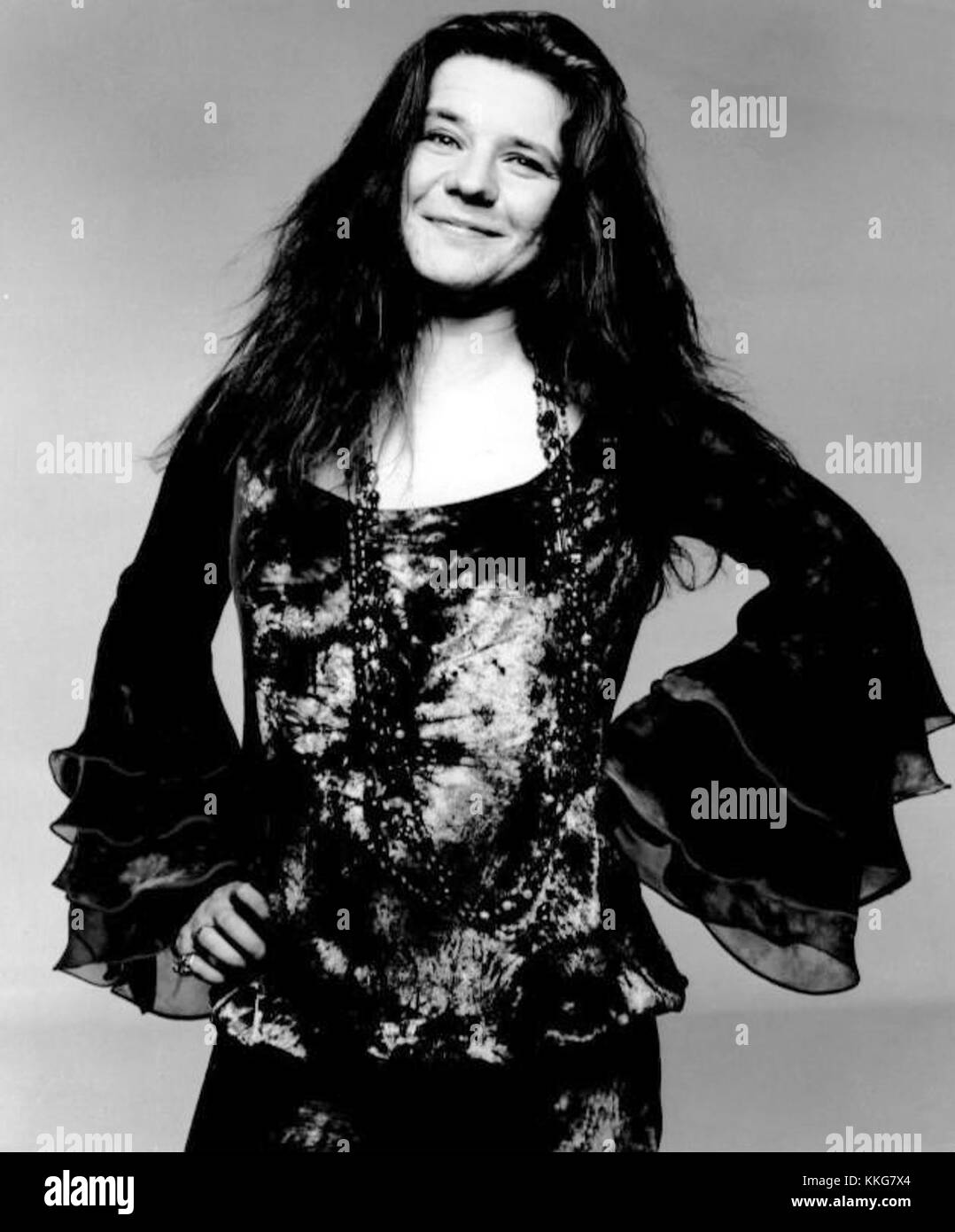 Janis Joplin 1970 Banque D'Images