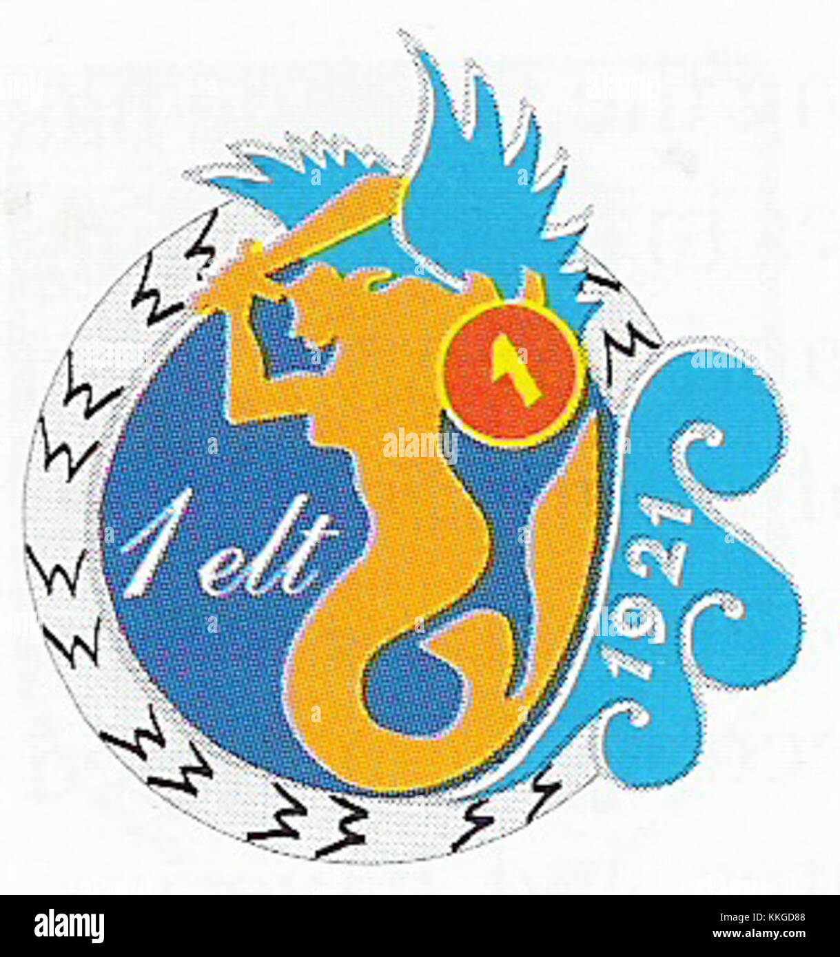 1 Eskadra Lotnictwa Taktycznego est un escadron d'aviation tactique de l'armée de l'air polonaise. Il est responsable d'une gamme de missions, y compris le soutien aérien, la reconnaissance et la défense aérienne. Banque D'Images