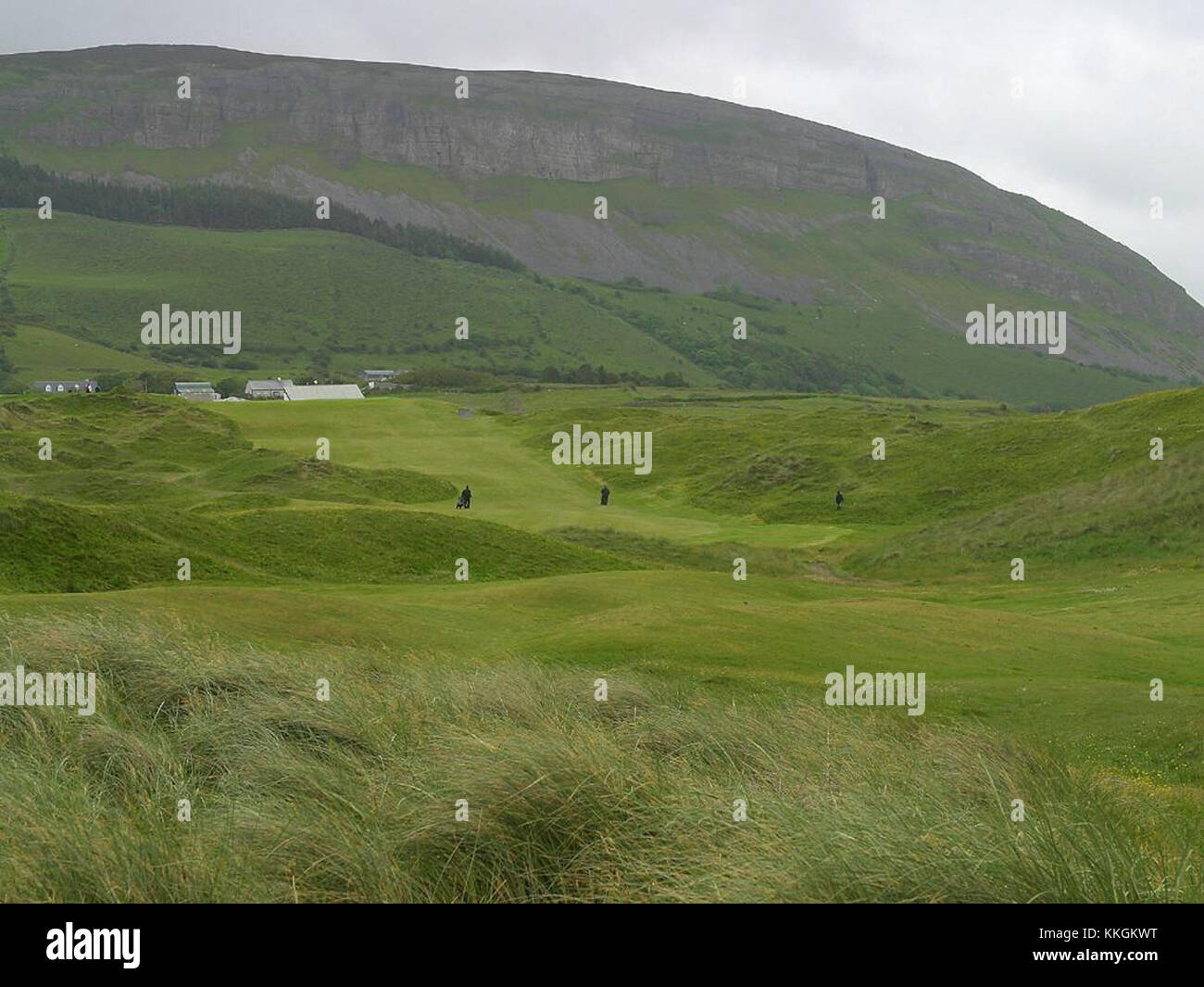 Golf en Irlande Banque D'Images