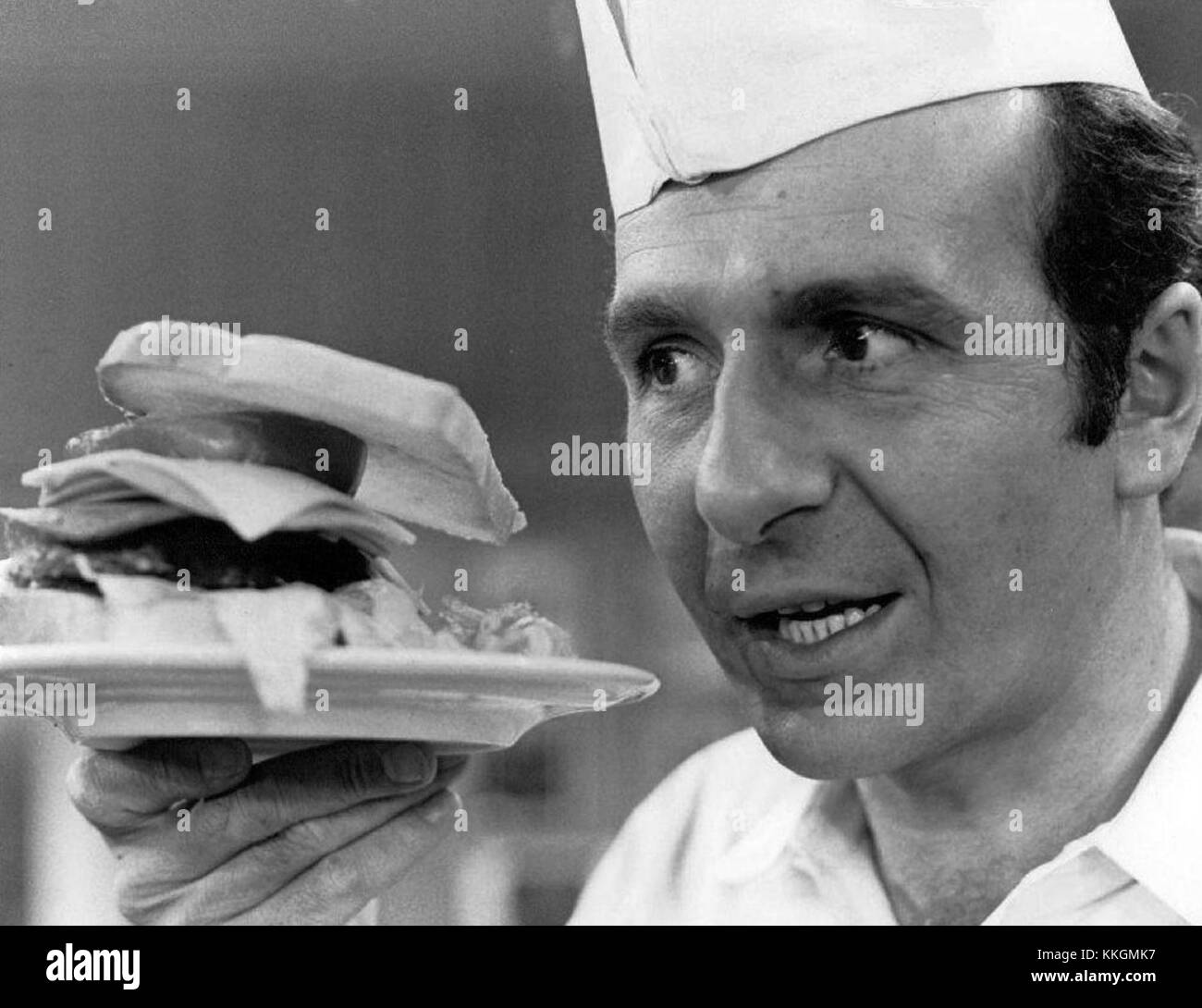 Herb Edelman a joué dans la série télévisée de 1969 'The Good Guys', où il a joué un rôle comique, contribuant au succès de la série dans la sitcom américaine. Banque D'Images