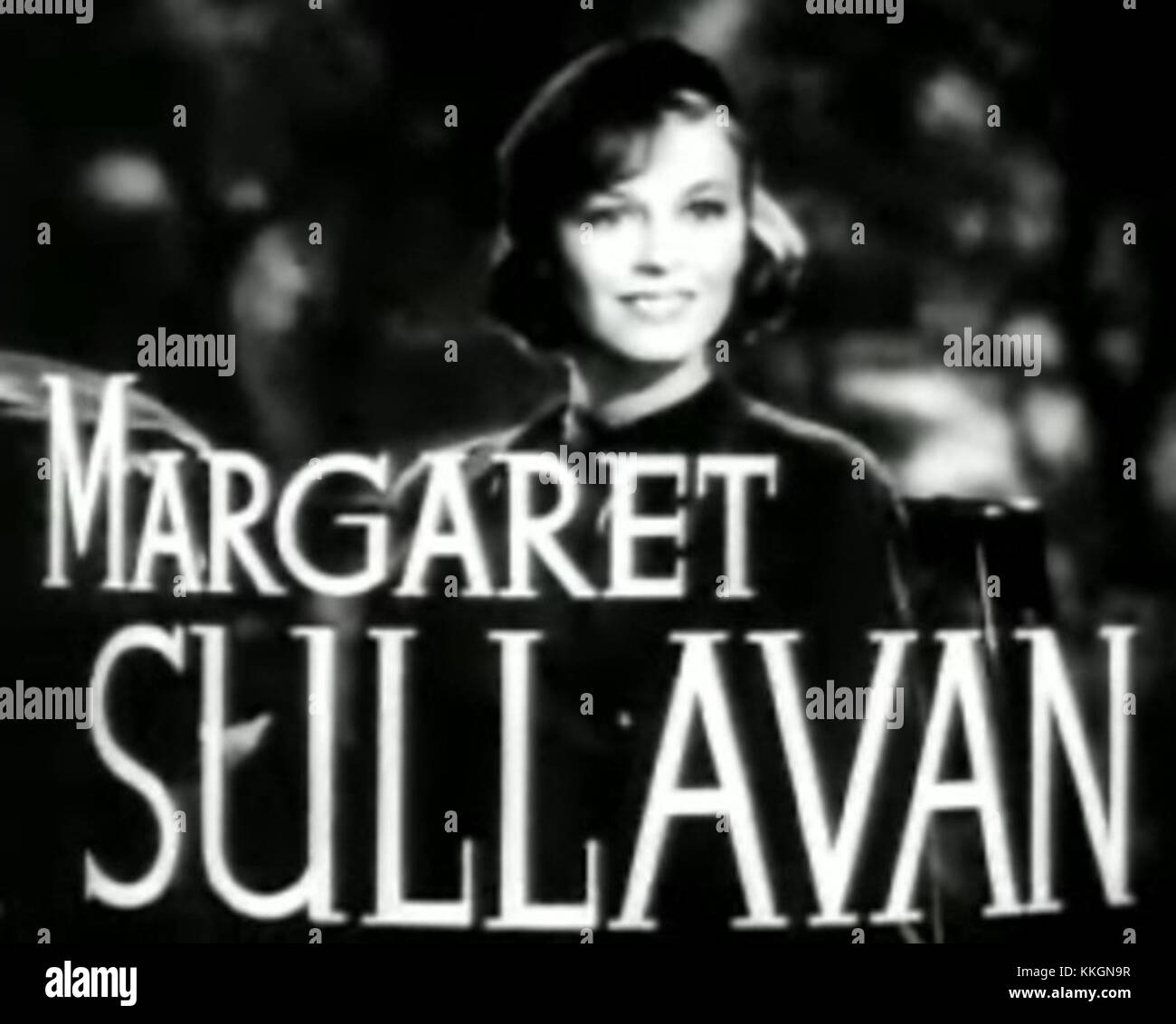 Margaret Sullavan dans trois bandes-annonces de camarades Banque D'Images