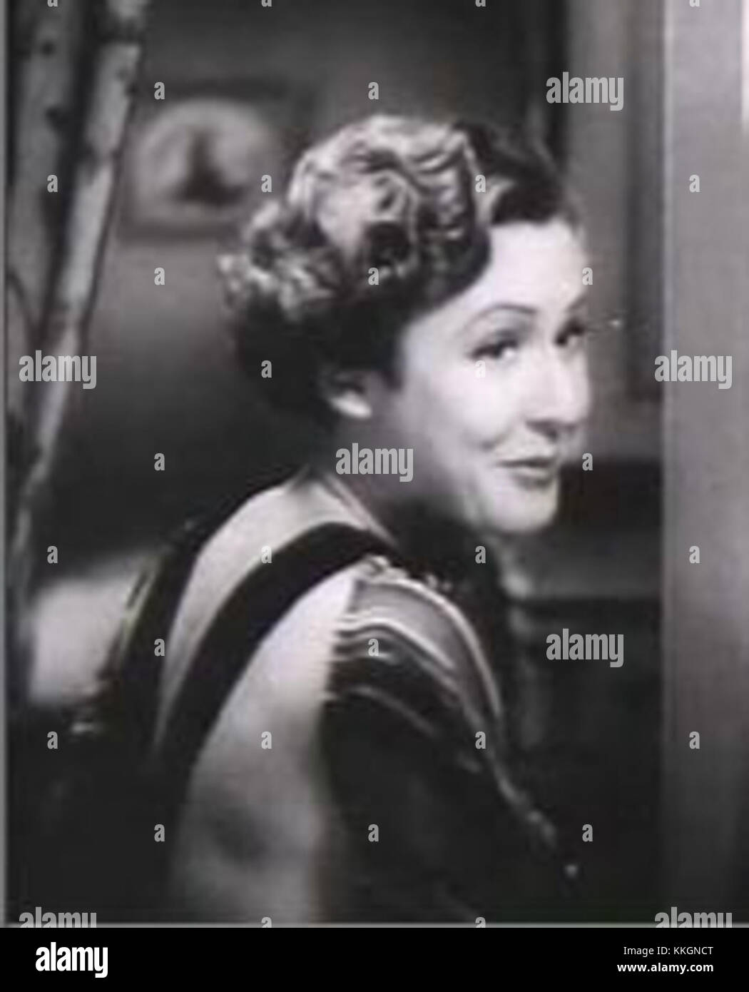 Mae Clarke est présentée dans la bande-annonce du film « Lady Killer », présentant son rôle dans le film. Clarke était une actrice de premier plan dans le cinéma hollywoodien. Banque D'Images