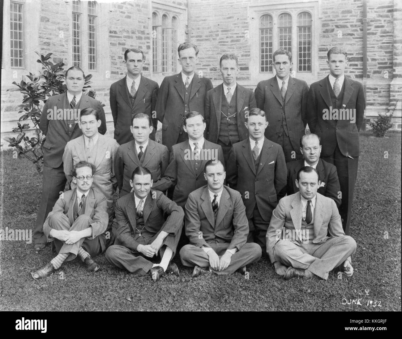 Theta Kappa psi - Beta Kappa Chapitre 1932 Banque D'Images