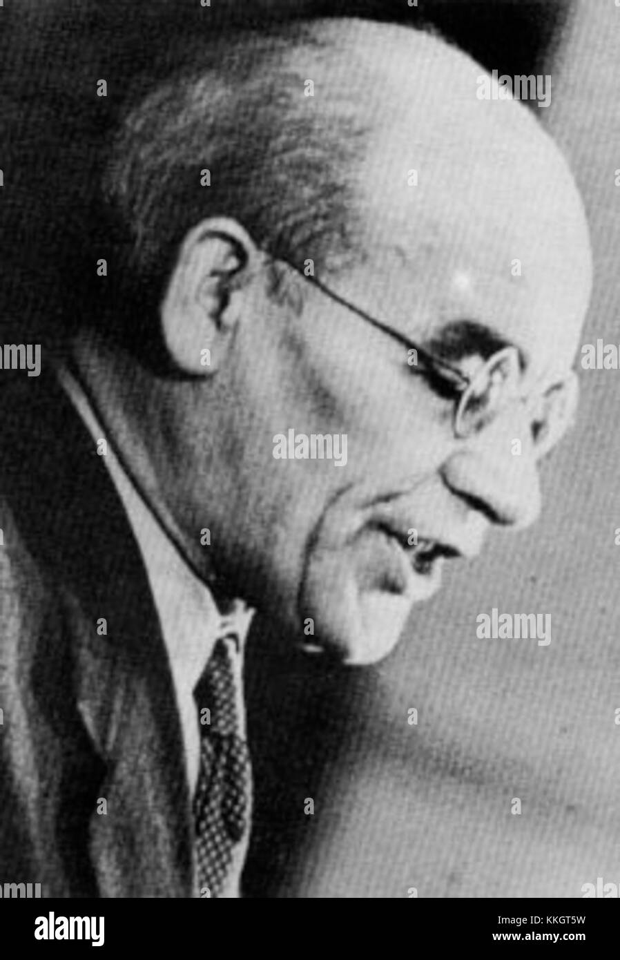 *Wladyslaw Gomulka* était un homme politique polonais et dirigeant de la République populaire de Pologne. Il a joué un rôle clé dans la politique polonaise d'après-guerre et a été une figure importante pendant la guerre froide, dirigeant le pays de 1956 à 1970. Banque D'Images