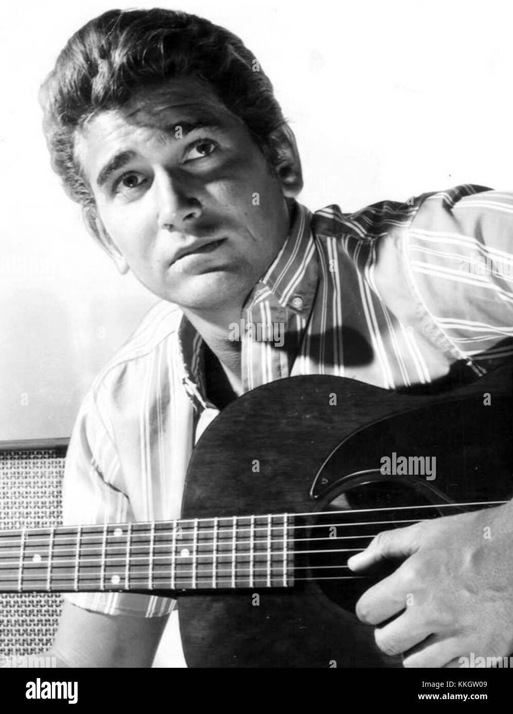 Michael Landon hullabaloo Banque D'Images