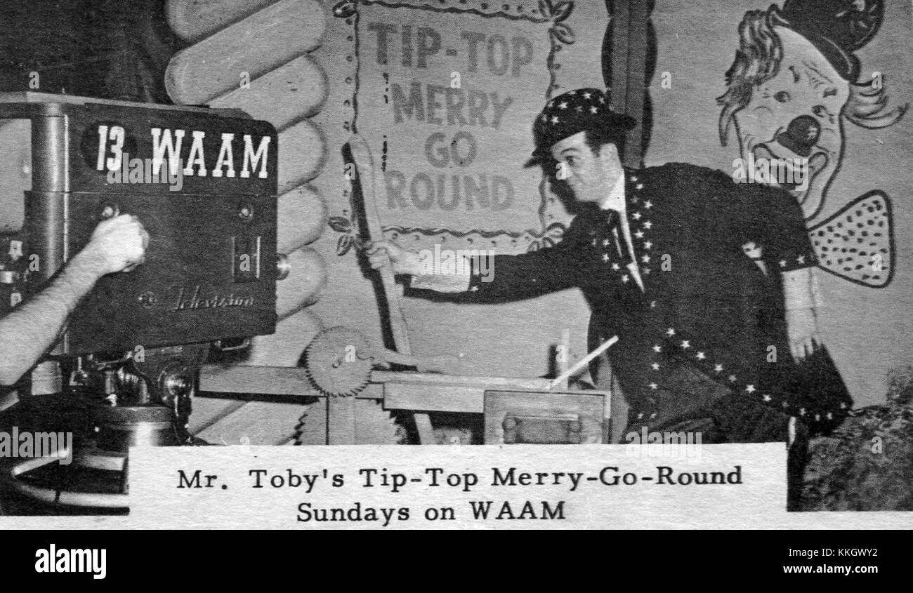 Keith Hefner, le frère cadet de Hugh Hefner, est surtout connu pour son rôle dans *Mr. Toby* (1954). Son travail dans le divertissement a contribué à la télévision et au cinéma au milieu du XXe siècle. Banque D'Images