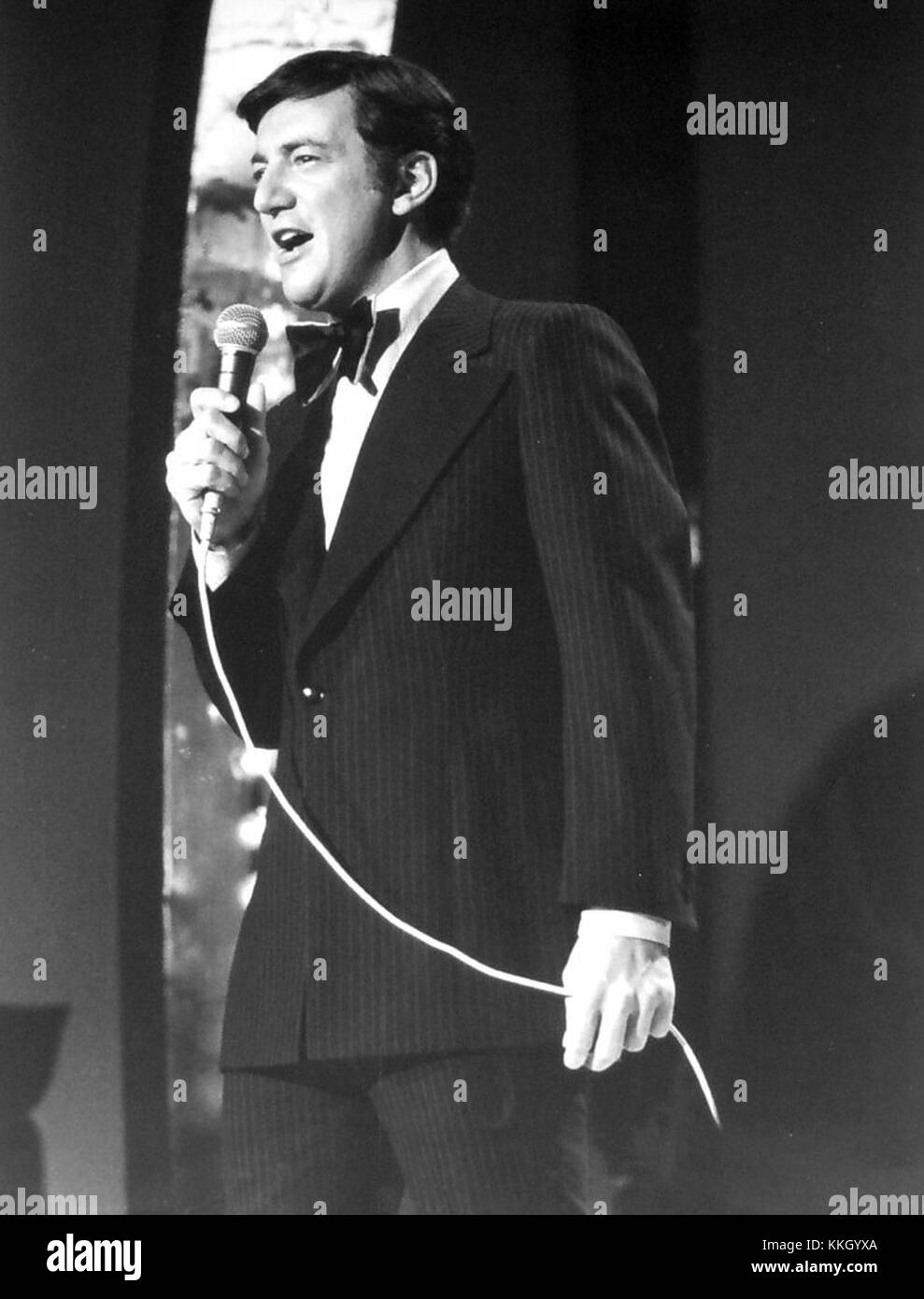 Bobby Darin 1972 Banque D'Images