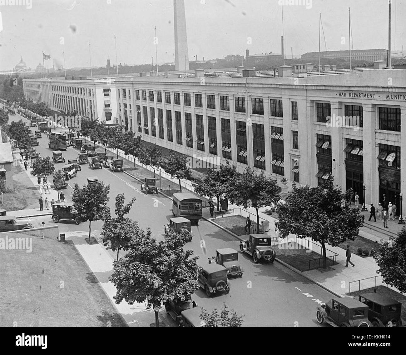 Munitions Bldg Constitution Avenue Banque D'Images