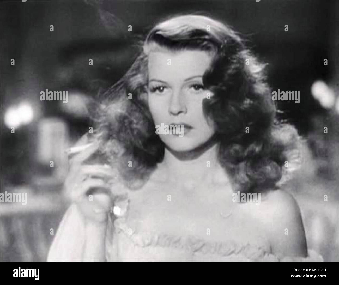 Gilda remorque rita hayworth Banque D'Images