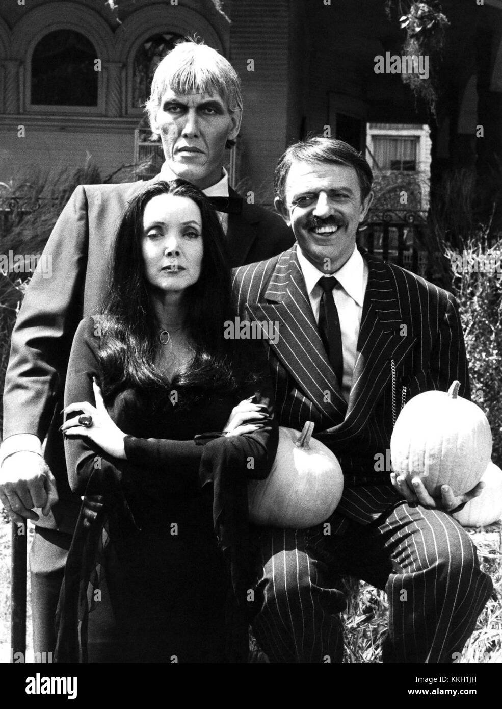 Addams famille Halloween 1977 Banque D'Images