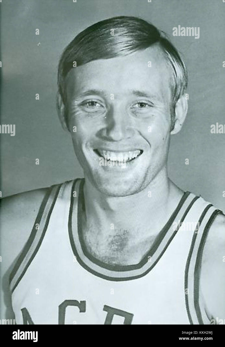 Rick Mount était un joueur de basket-ball professionnel américain, connu pour sa carrière réussie en ABA et en NBA. Il a été reconnu pour sa précision de tir et sa contribution au basket-ball. Banque D'Images