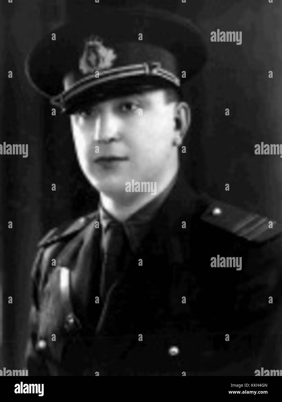 Un récit historique de Gheorghe Arsenescu, figure notable de la résistance anticommuniste roumaine, reflétant son rôle dans le mouvement de résistance du milieu du XXe siècle. Banque D'Images